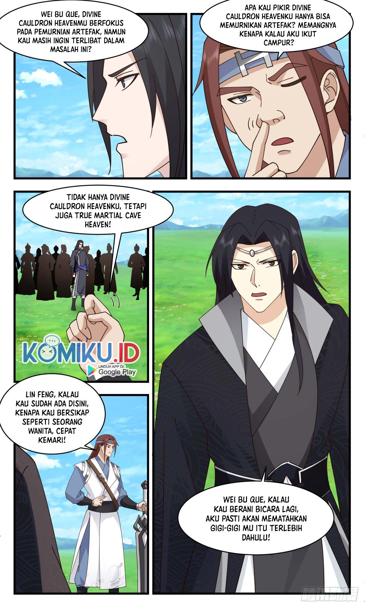 Martial Peak Part 2 Chapter 2747 Gambar 14