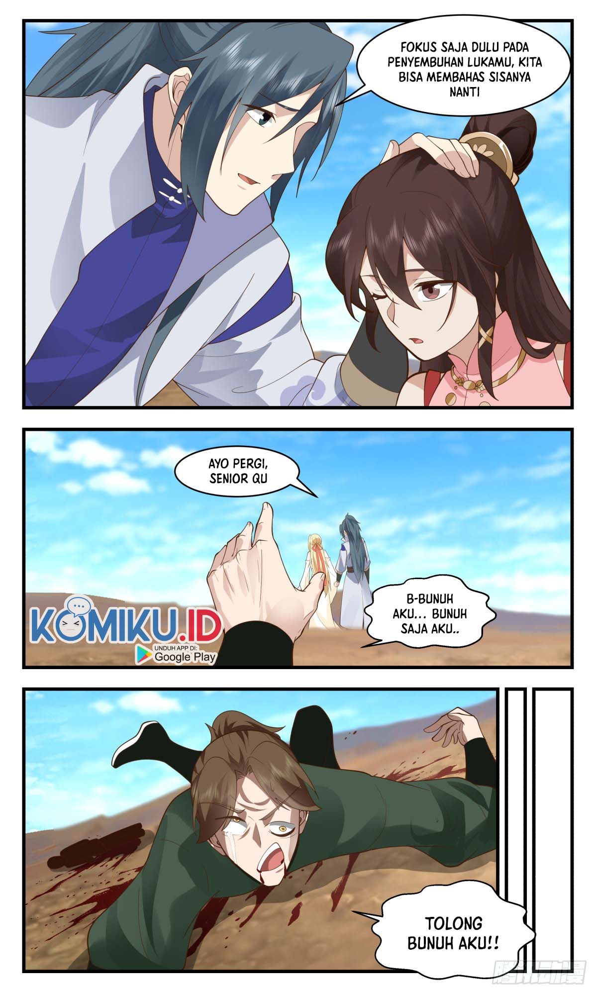 Martial Peak Part 2 Chapter 2747 Gambar 7