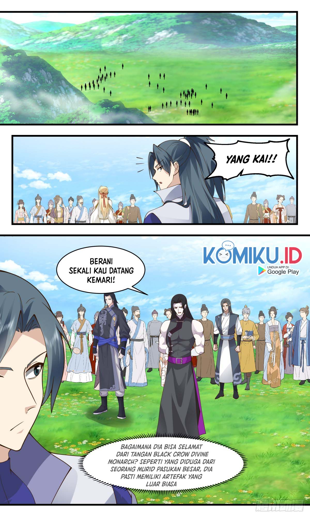 Martial Peak Part 2 Chapter 2747 Gambar 8