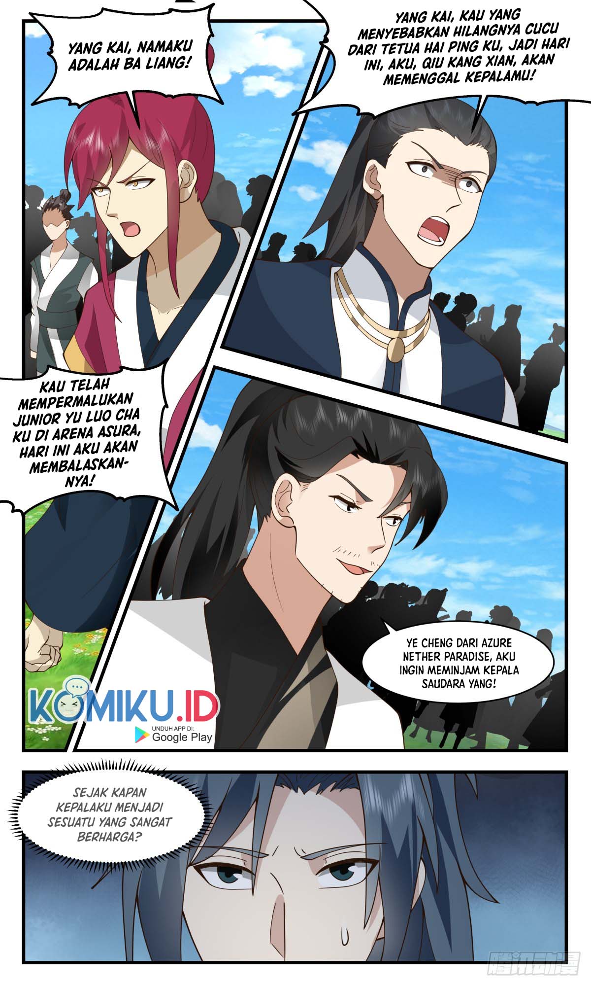 Martial Peak Part 2 Chapter 2747 Gambar 9