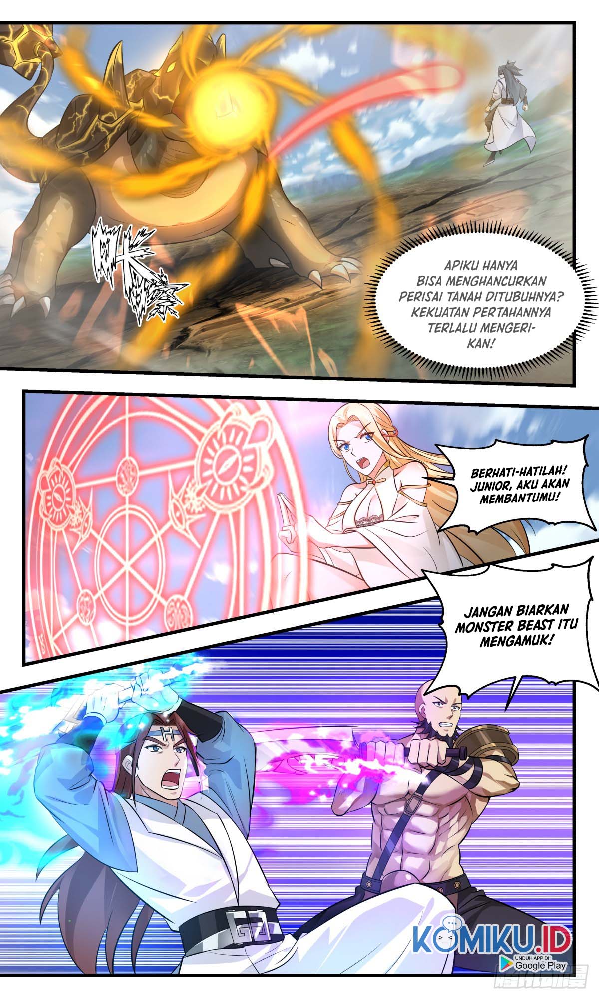 Martial Peak Part 2 Chapter 2749 Gambar 11