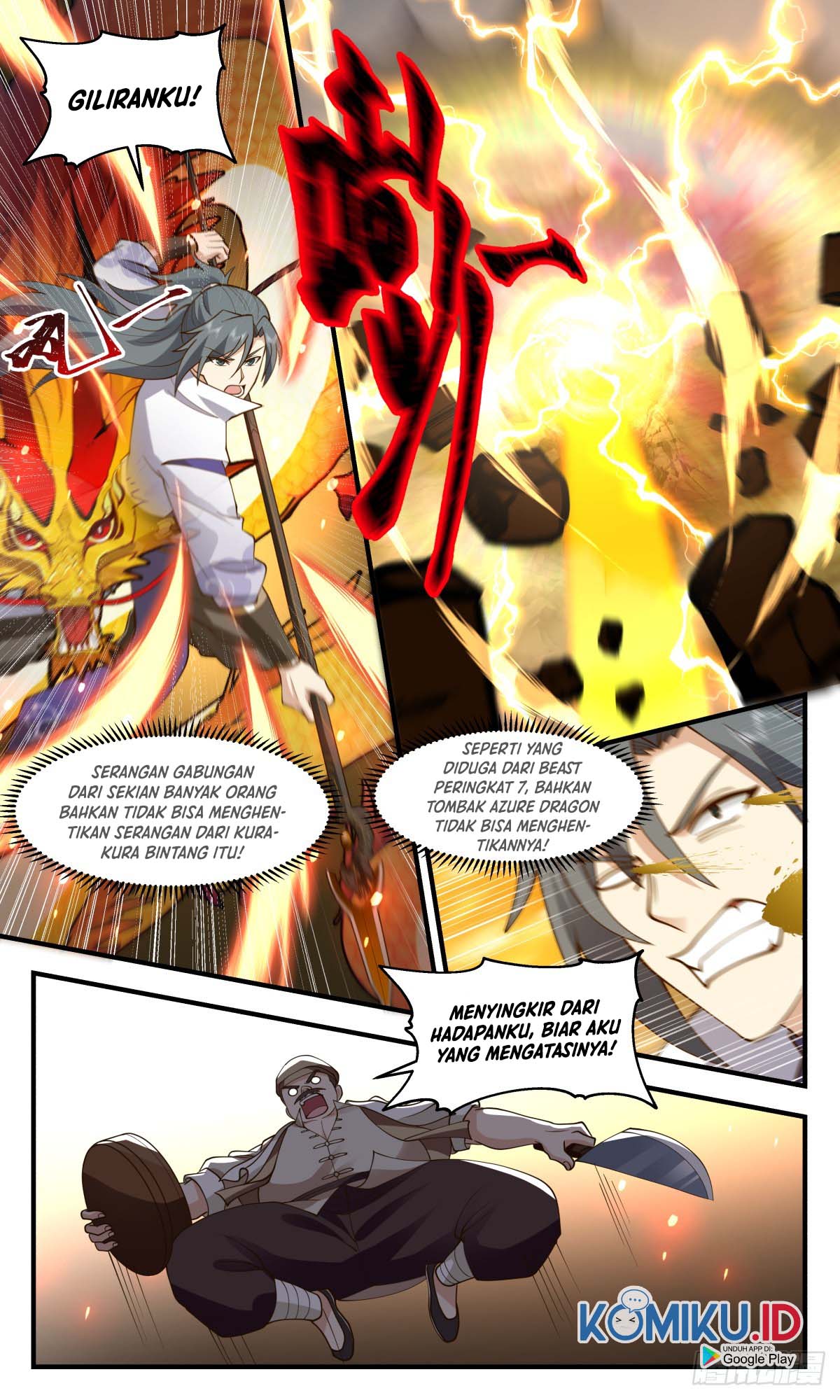 Martial Peak Part 2 Chapter 2749 Gambar 13