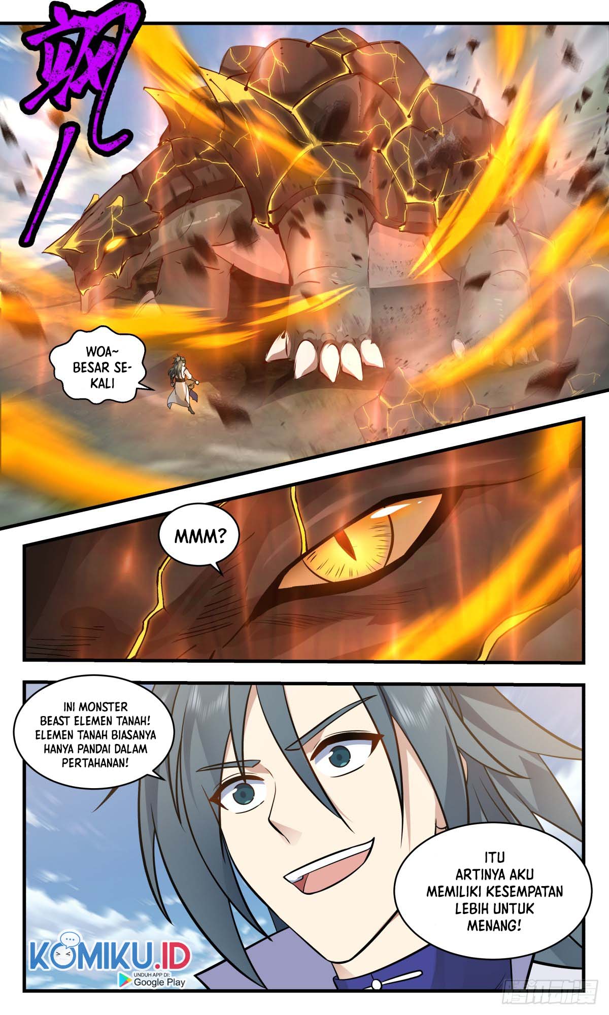 Martial Peak Part 2 Chapter 2749 Gambar 9