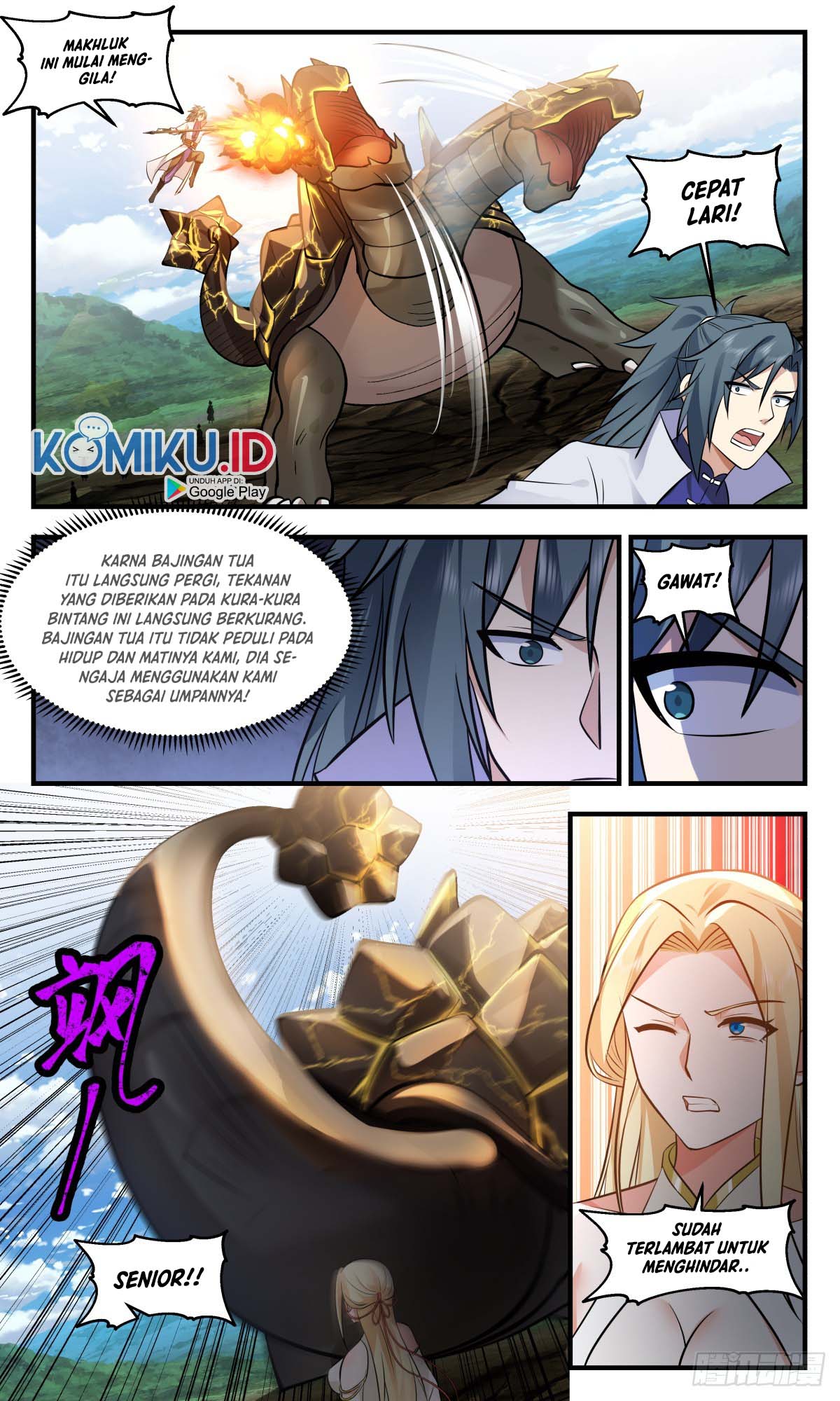 Martial Peak Part 2 Chapter 2750 Gambar 7