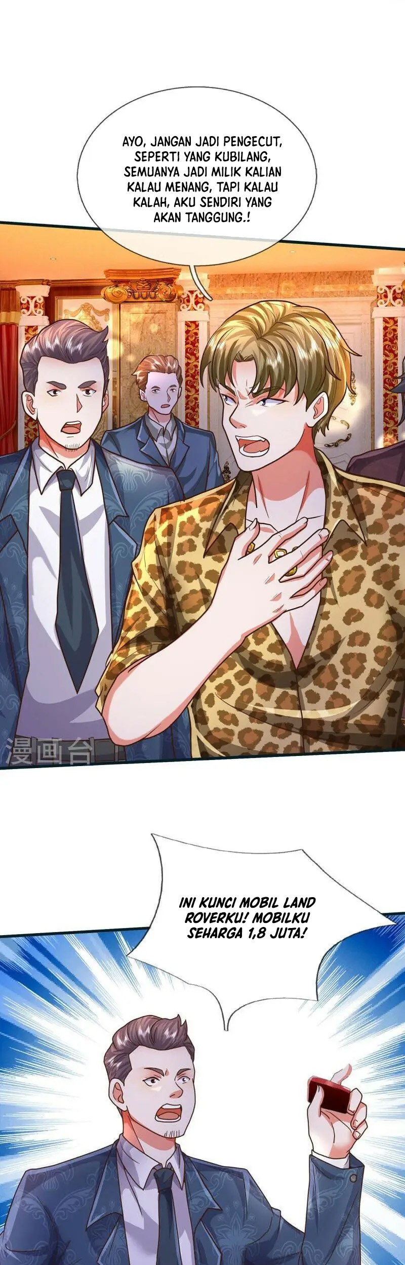 I am Daxianzun Chapter 459 Gambar 11