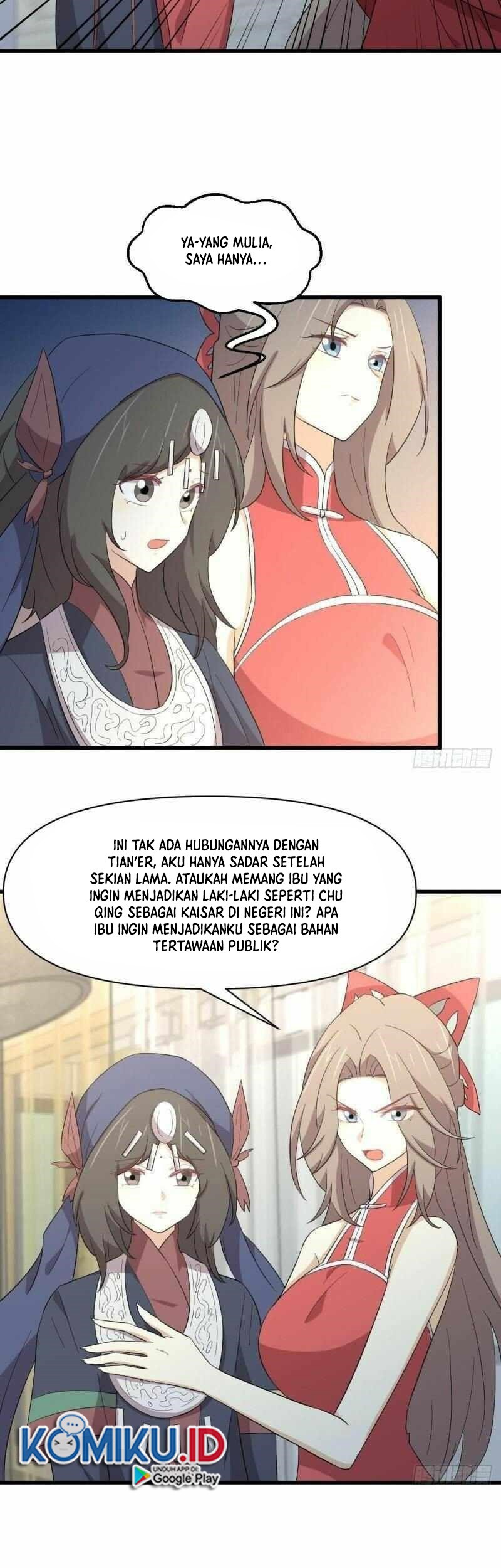 Immortal Swordsman in The Reverse World Chapter 343 Gambar 15