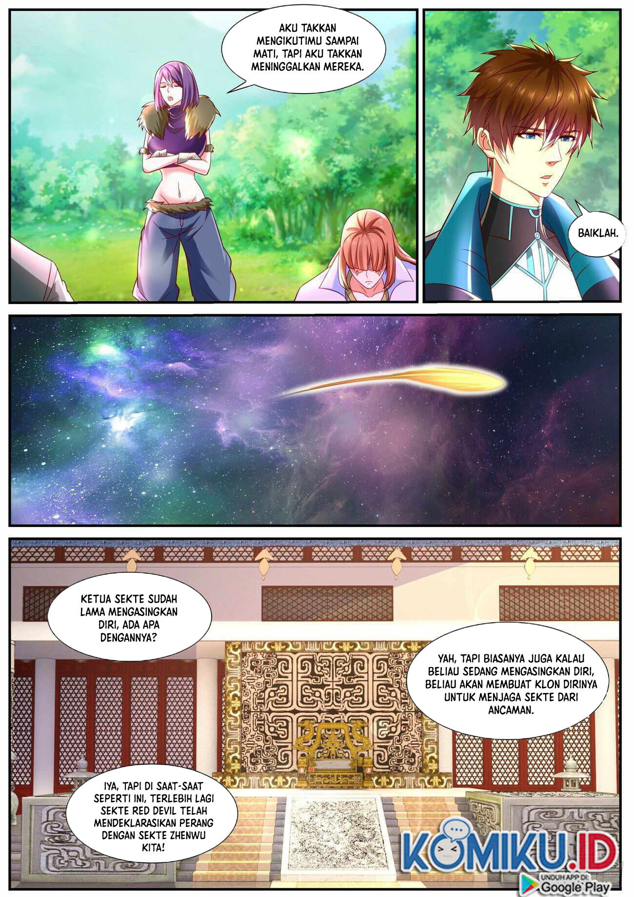 Rebirth Of The Urban Immortal Cultivator Chapter 835 Gambar 12
