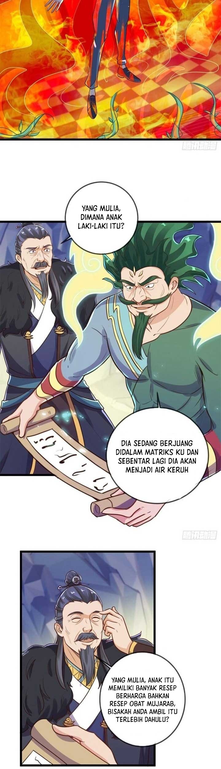 Rebirth of The Earth Immortal Venerable Chapter 136 Gambar 10