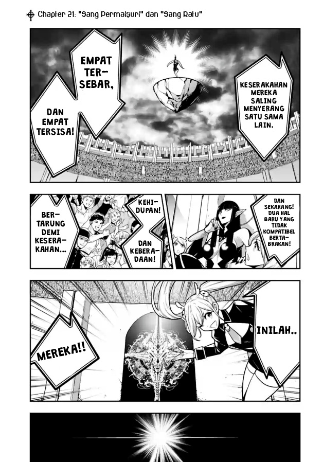 Baca Manga Majo Taisen Chapter 21 Gambar 2