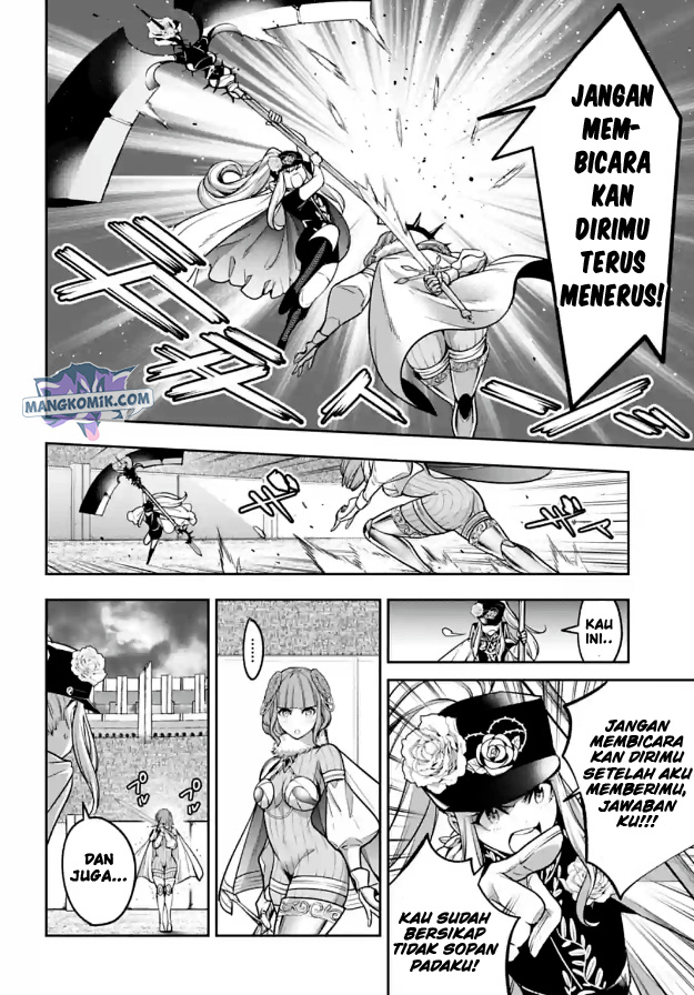 Majo Taisen Chapter 21 Gambar 31