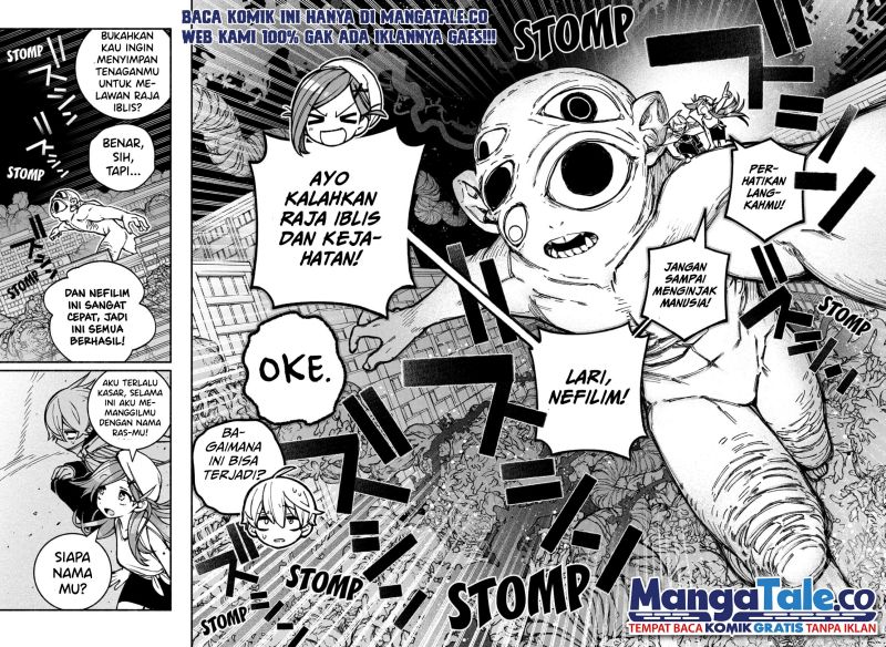 Exorcist wo Otosenai Chapter 23 Gambar 19