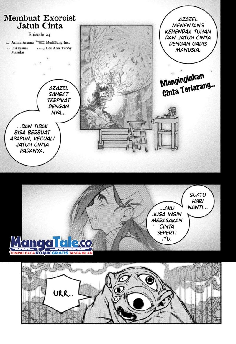 Baca Manga Exorcist wo Otosenai Chapter 23 Gambar 2