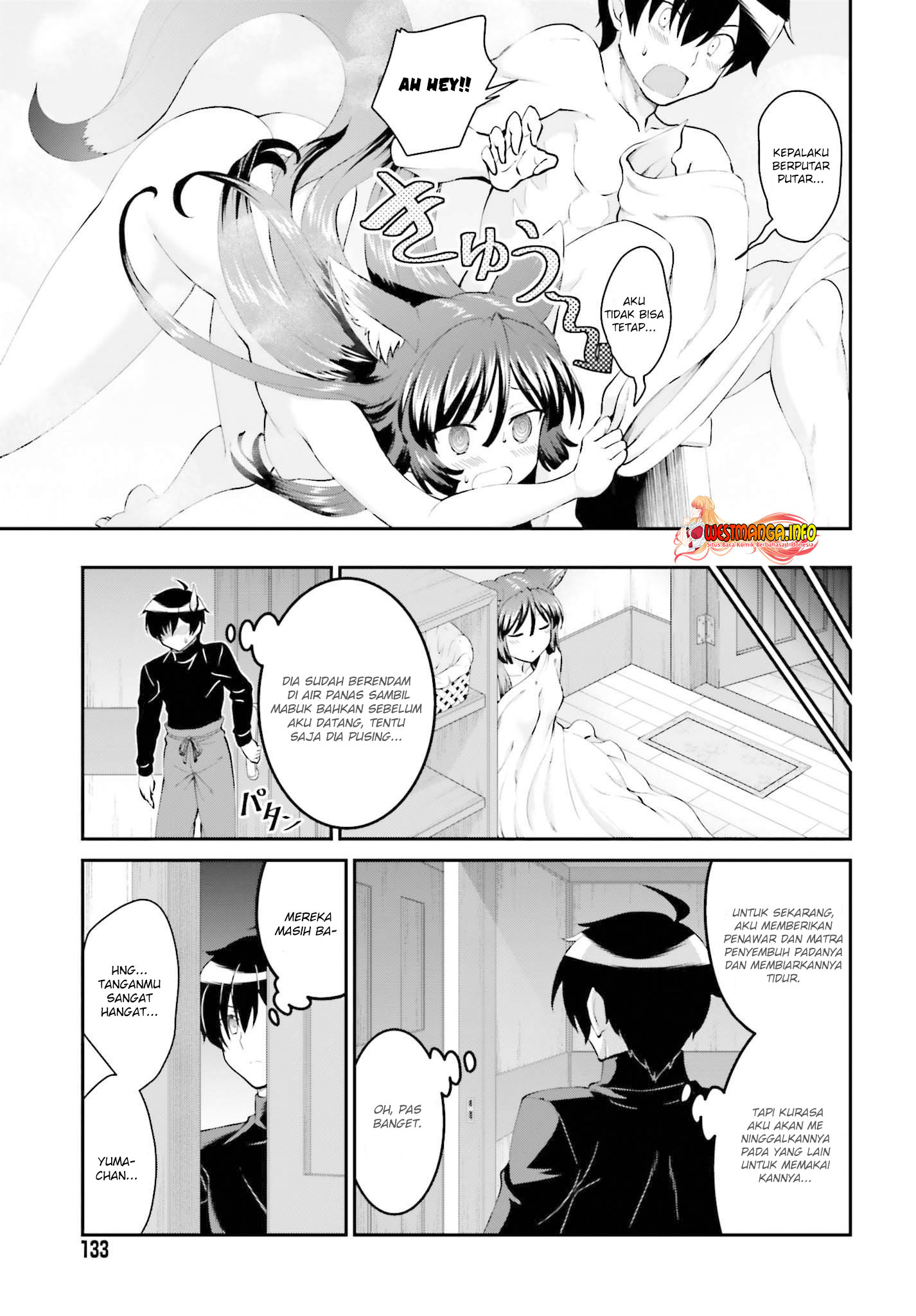 Maou Toubatsu Shita Ato, Medachitakunai node Guild Master ni Natta Chapter 27 Gambar 11