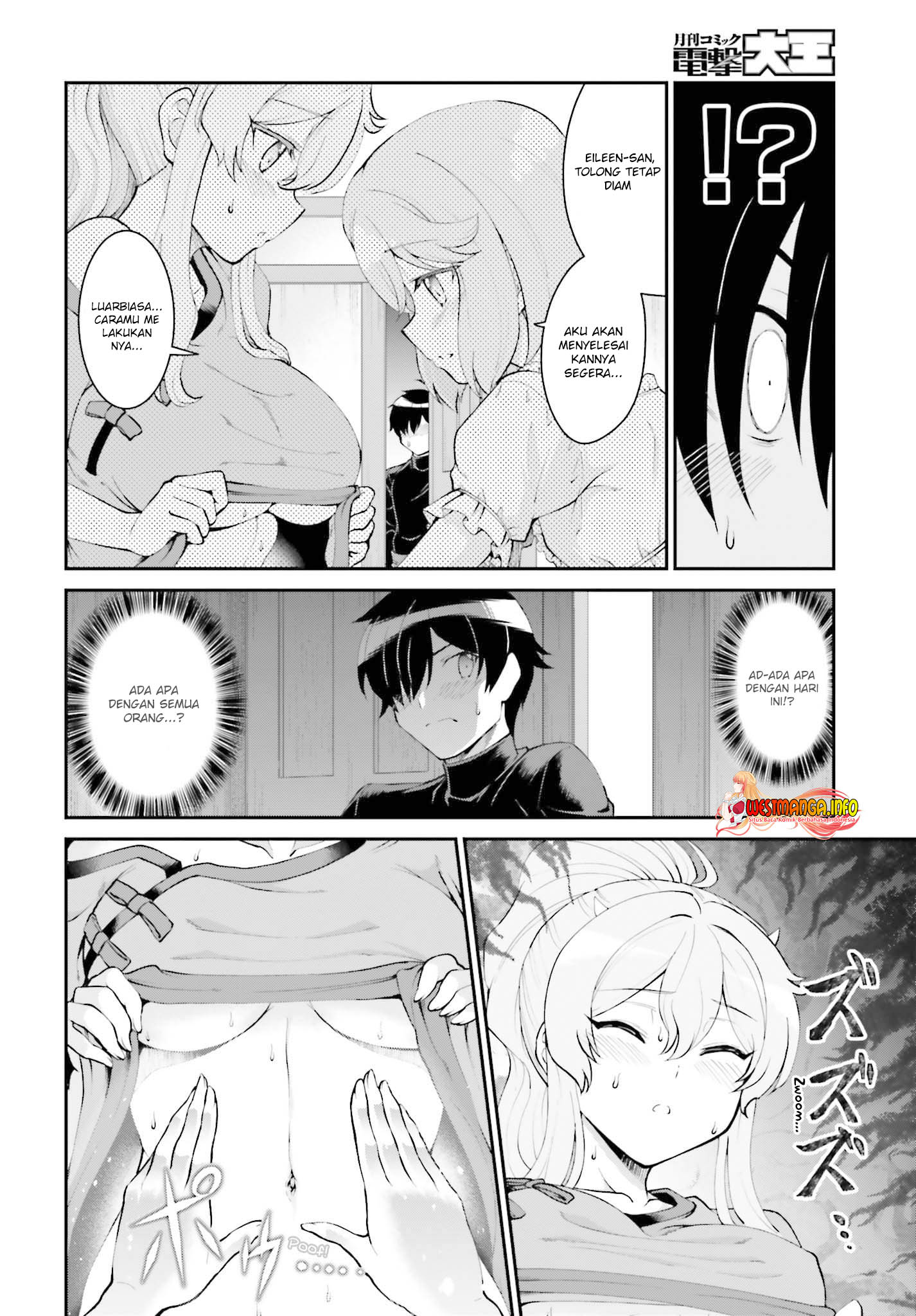 Maou Toubatsu Shita Ato, Medachitakunai node Guild Master ni Natta Chapter 27 Gambar 12