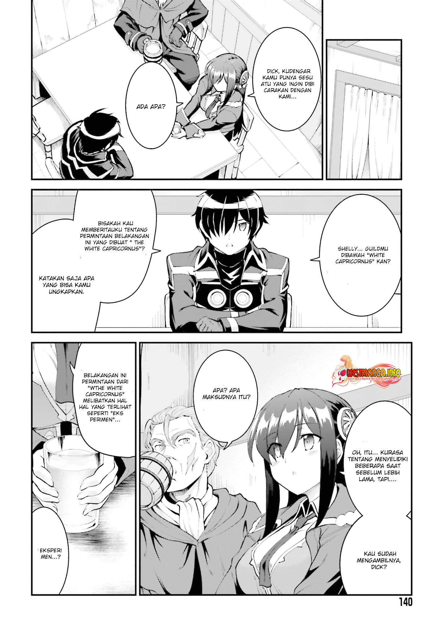Maou Toubatsu Shita Ato, Medachitakunai node Guild Master ni Natta Chapter 27 Gambar 19