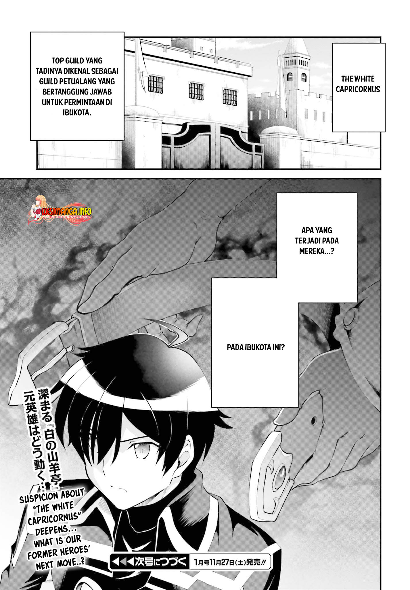 Maou Toubatsu Shita Ato, Medachitakunai node Guild Master ni Natta Chapter 27 Gambar 24