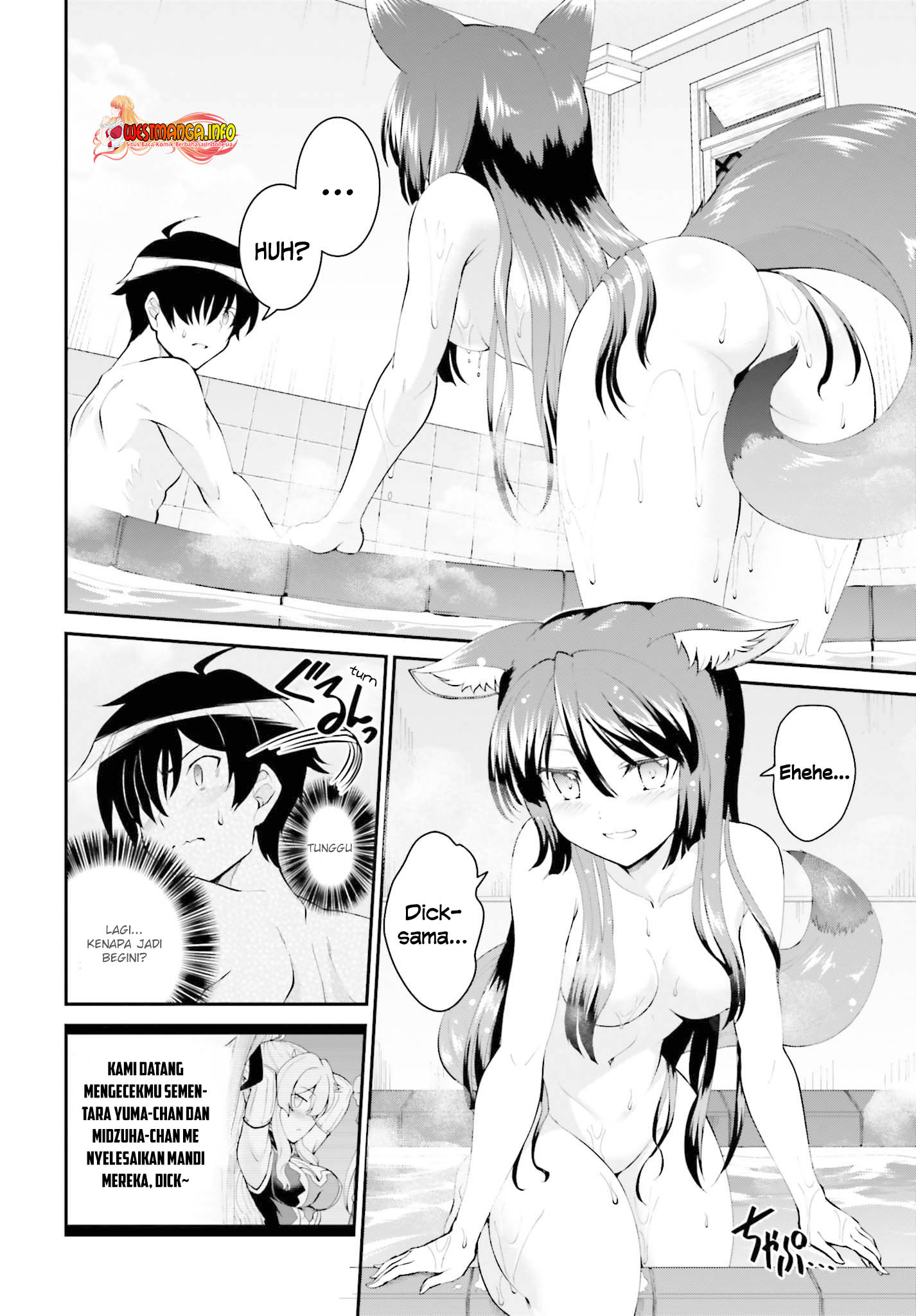 Maou Toubatsu Shita Ato, Medachitakunai node Guild Master ni Natta Chapter 27 Gambar 4