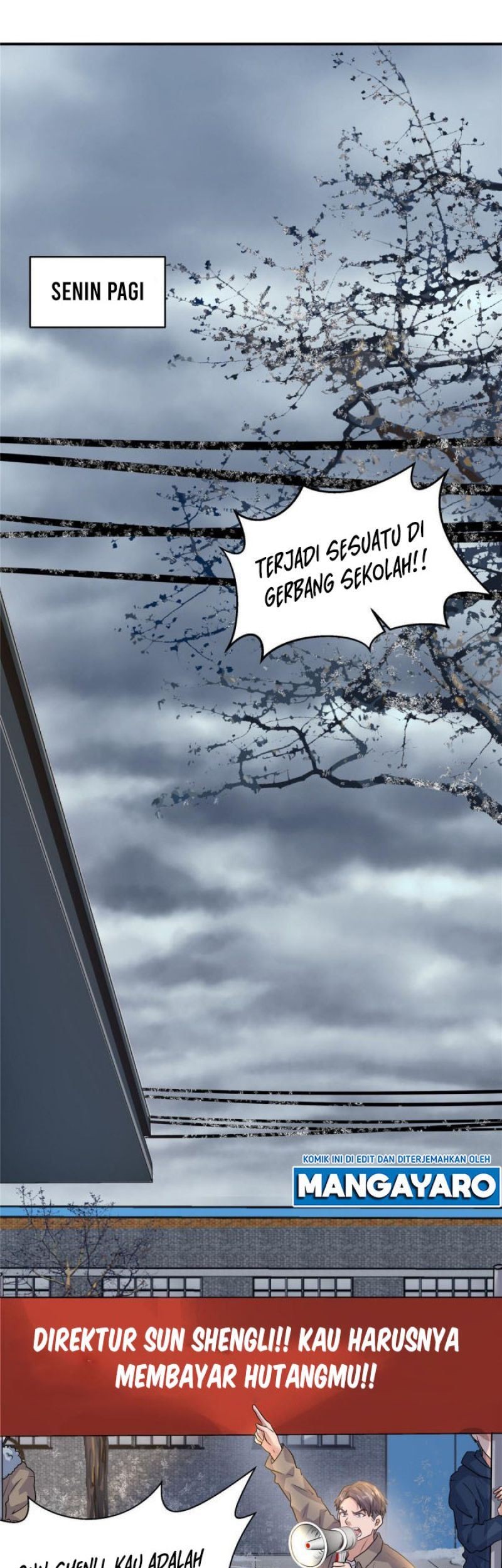 The King Is Back Chapter 32 Gambar 22