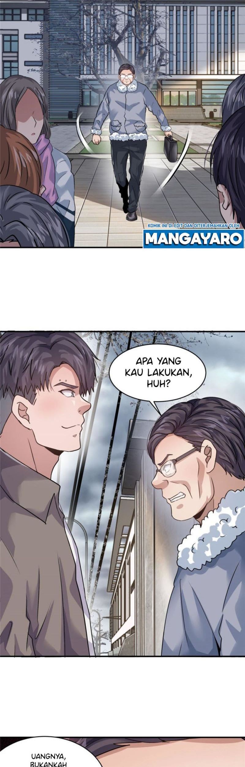 The King Is Back Chapter 32 Gambar 28