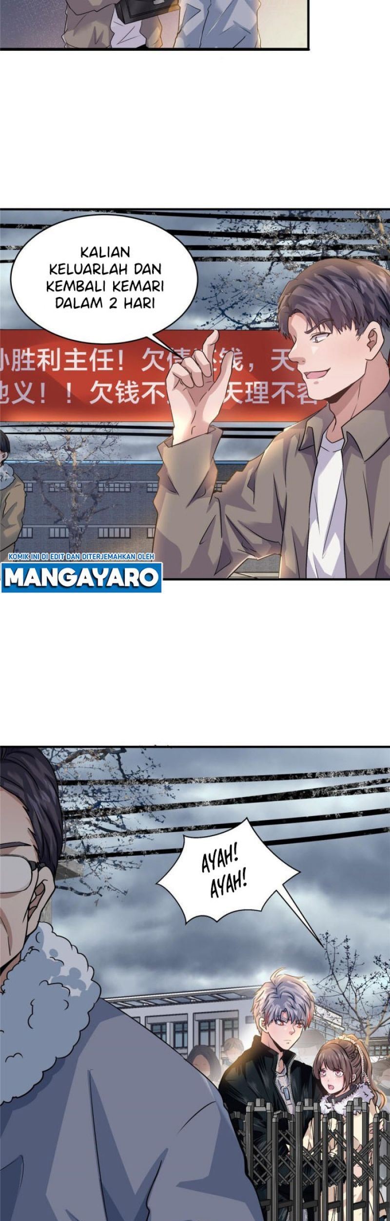 The King Is Back Chapter 32 Gambar 32