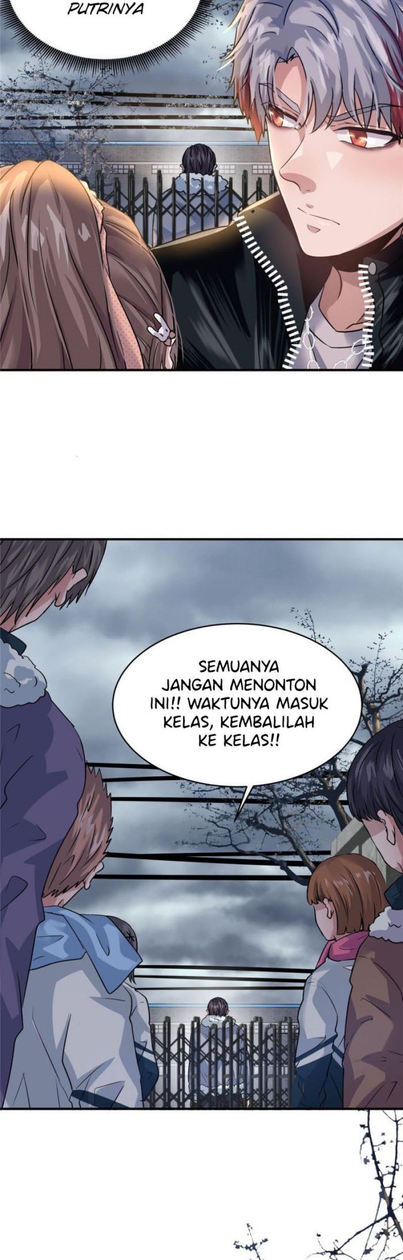 The King Is Back Chapter 32 Gambar 34