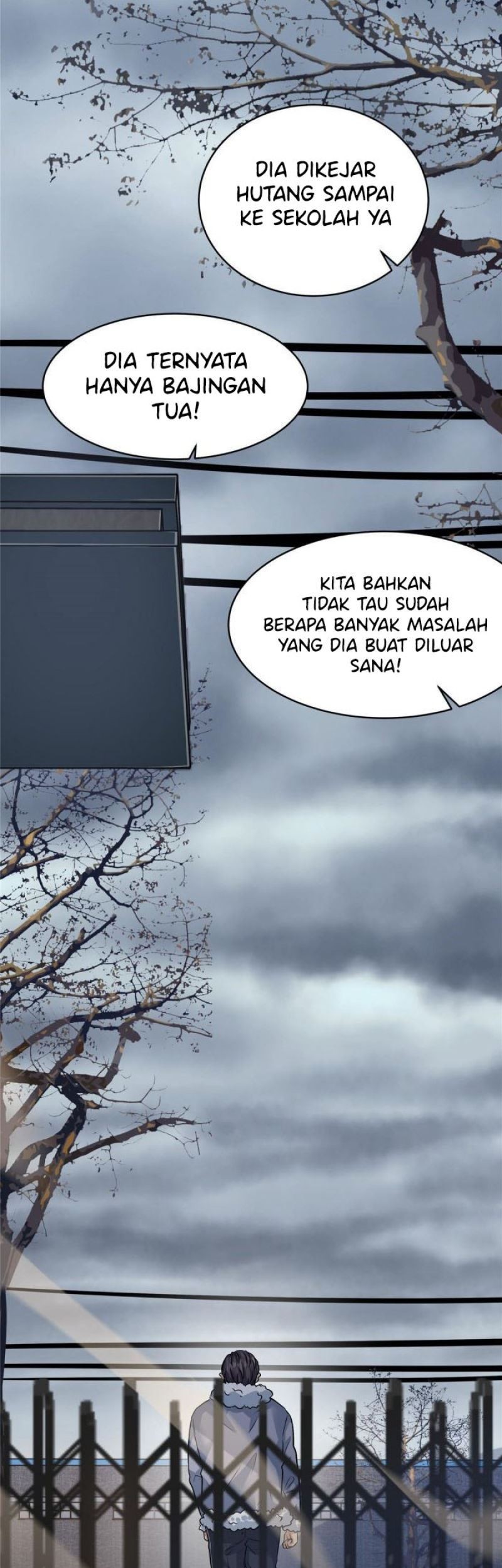 The King Is Back Chapter 32 Gambar 36