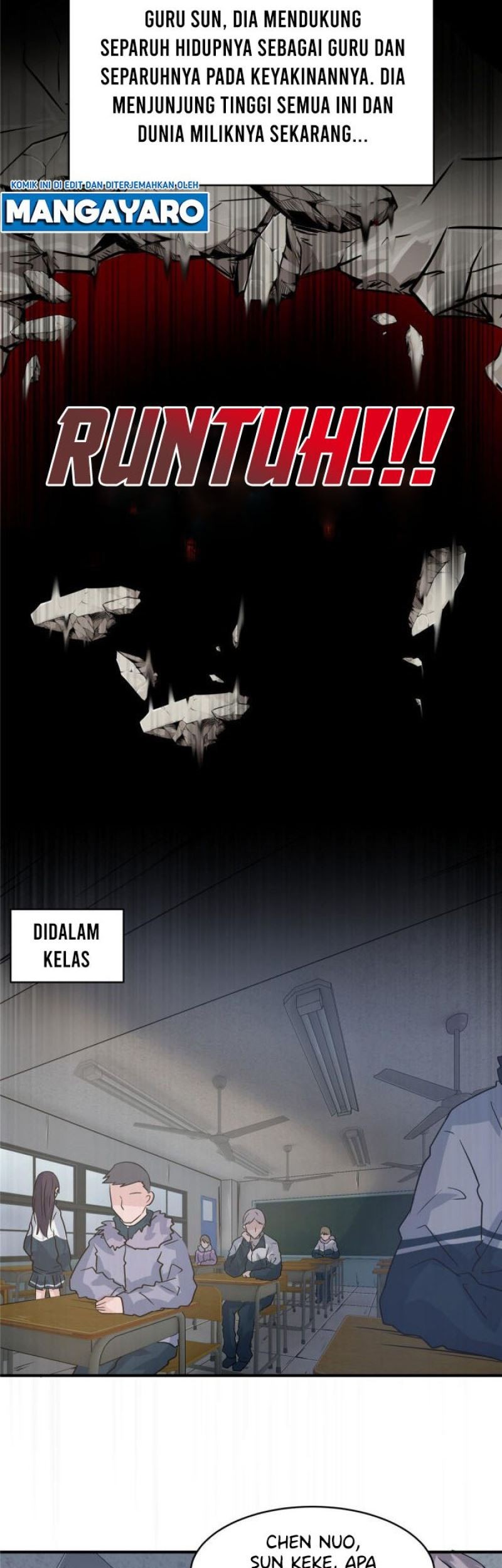 The King Is Back Chapter 32 Gambar 38