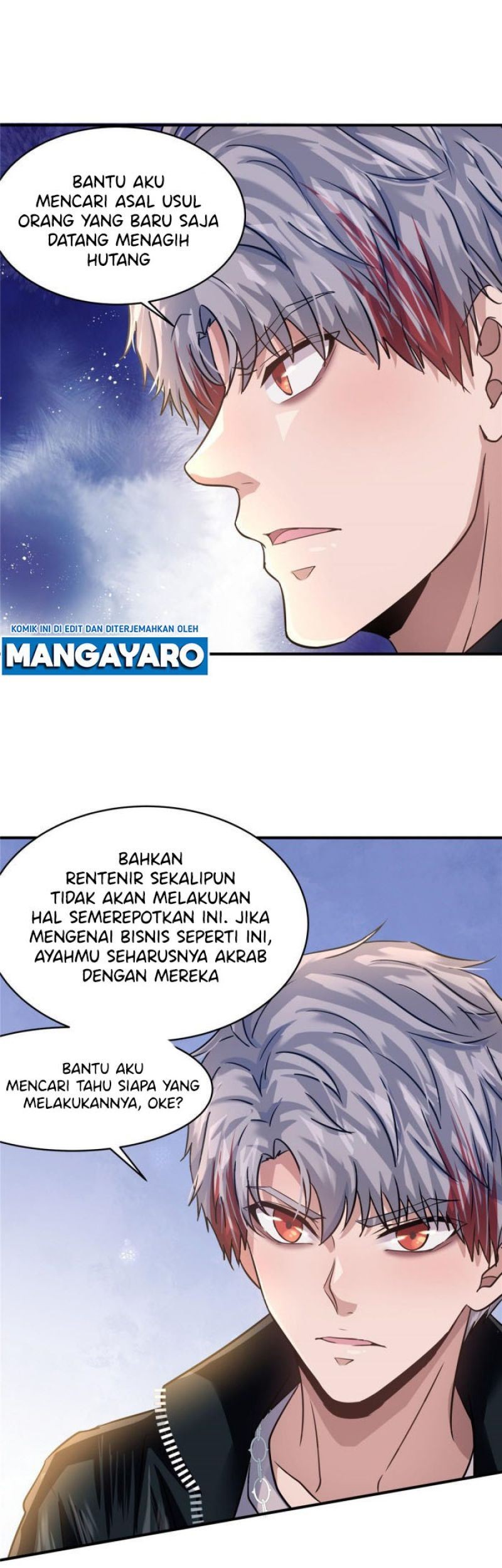 The King Is Back Chapter 32 Gambar 42