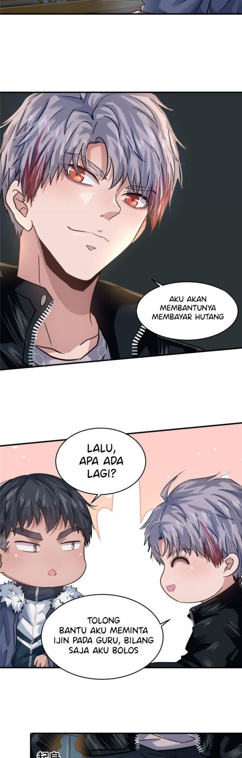 The King Is Back Chapter 32 Gambar 44