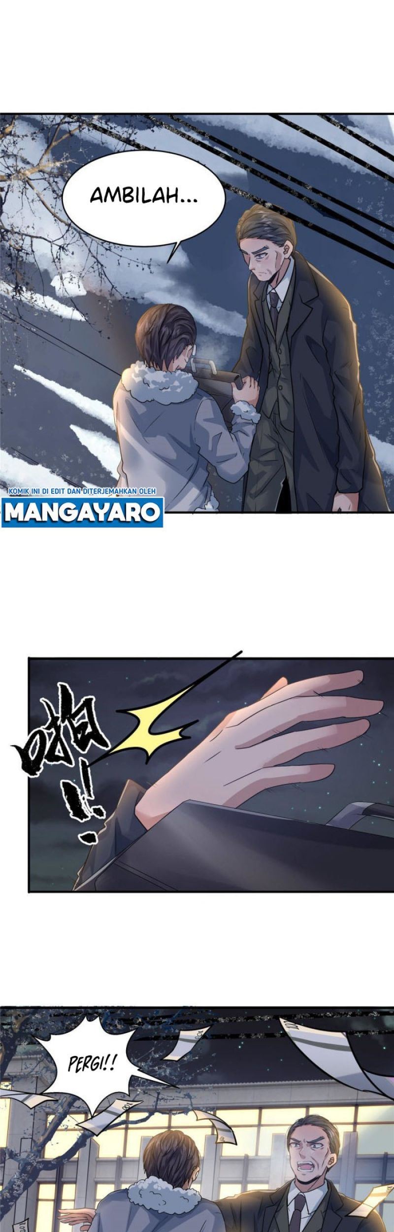 Baca Manhua The King Is Back Chapter 32 Gambar 2