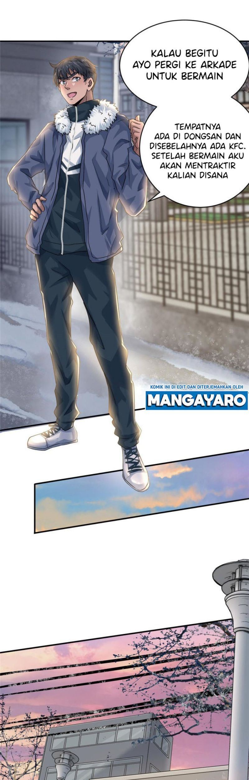 The King Is Back Chapter 30 Gambar 22