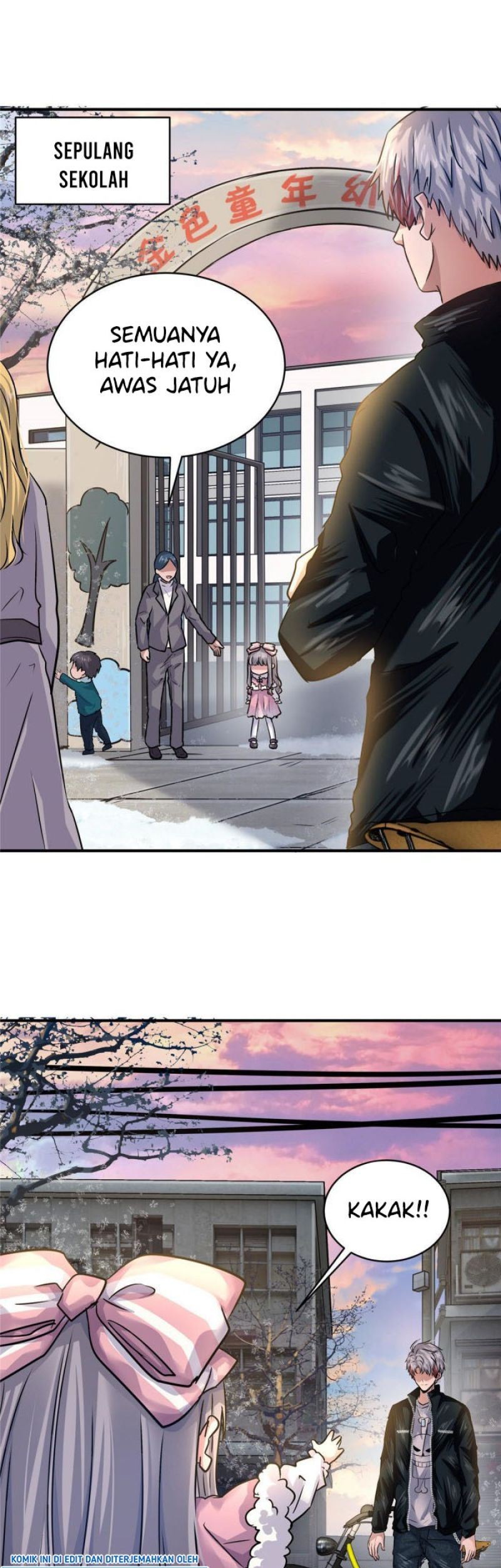 Baca Manhua The King Is Back Chapter 30 Gambar 2