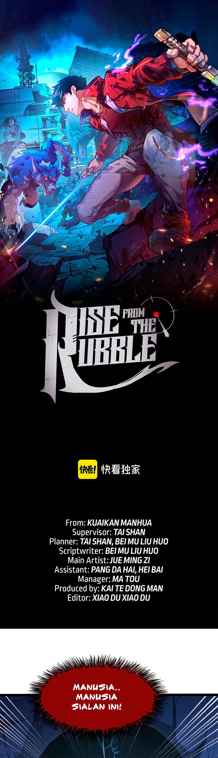 Baca Manhua Rise From The Rubble Chapter 109 Gambar 2