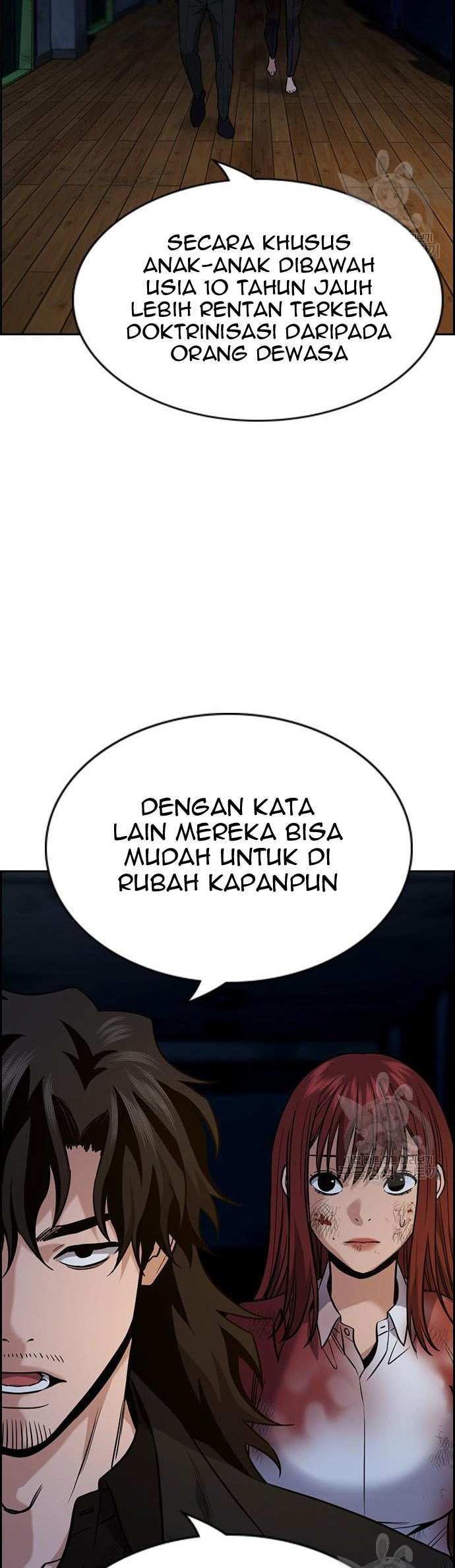 True Education Chapter 109 Gambar 17