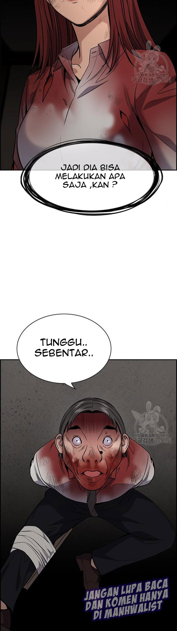 True Education Chapter 109 Gambar 38