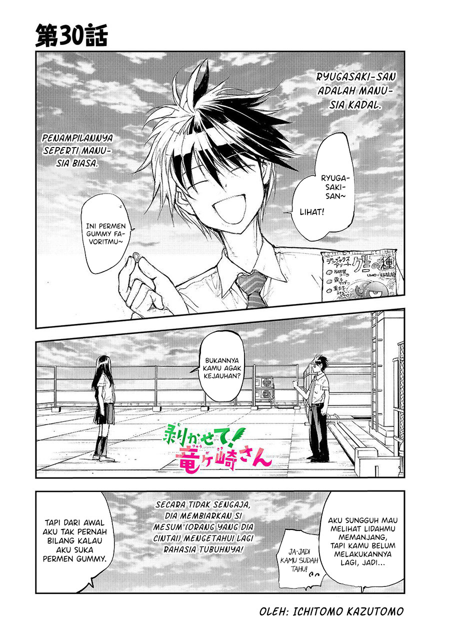 Baca Manga Mukasete! Ryugasaki-san Chapter 30 Gambar 2