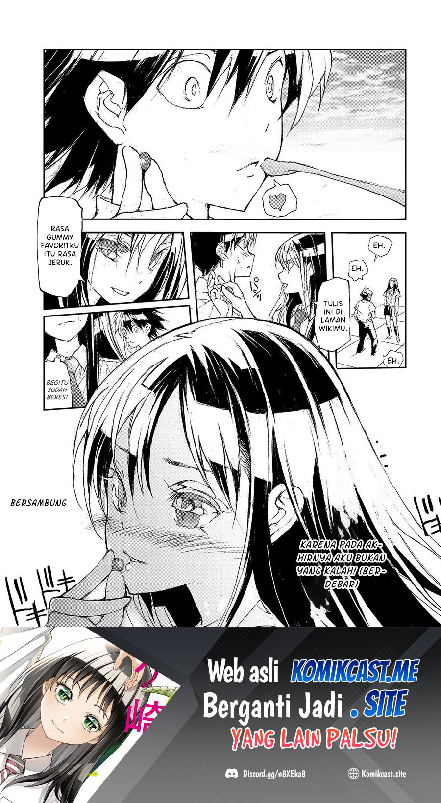 Mukasete! Ryugasaki-san Chapter 30 Gambar 5