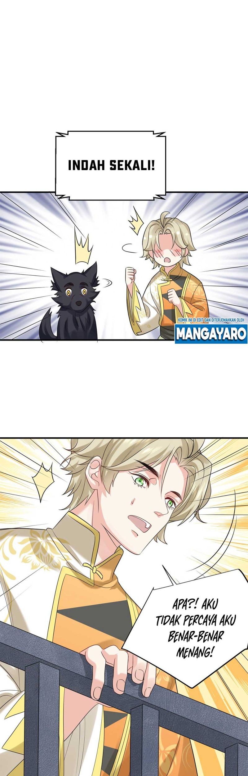 Am I Invincible Chapter 109 Gambar 14
