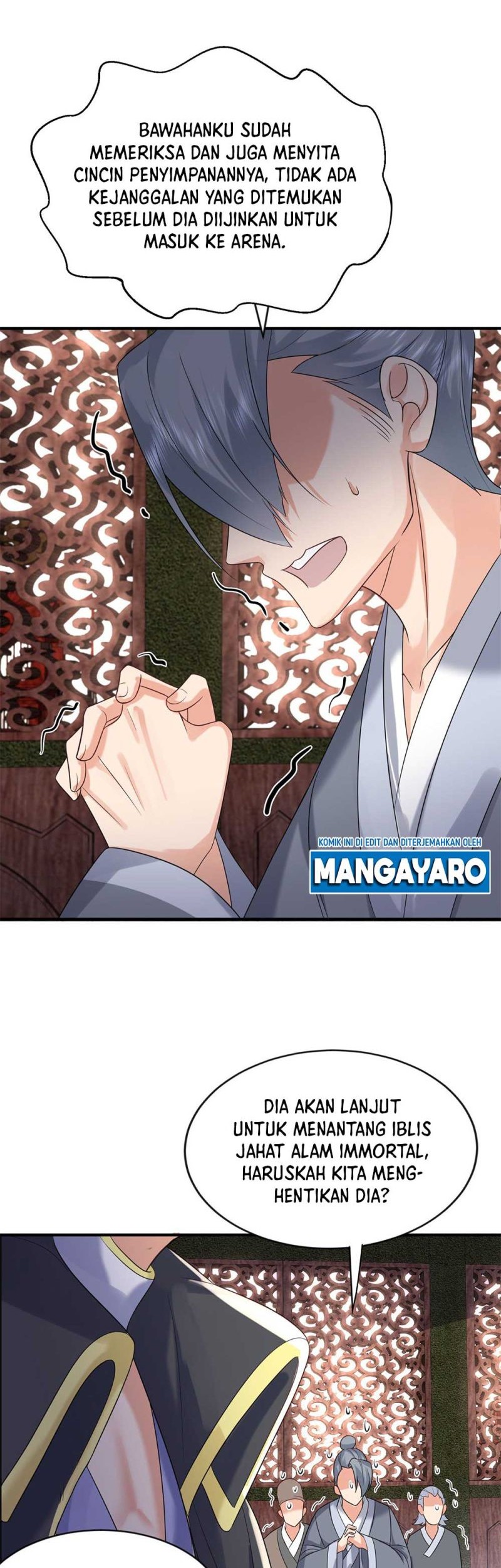 Am I Invincible Chapter 109 Gambar 21