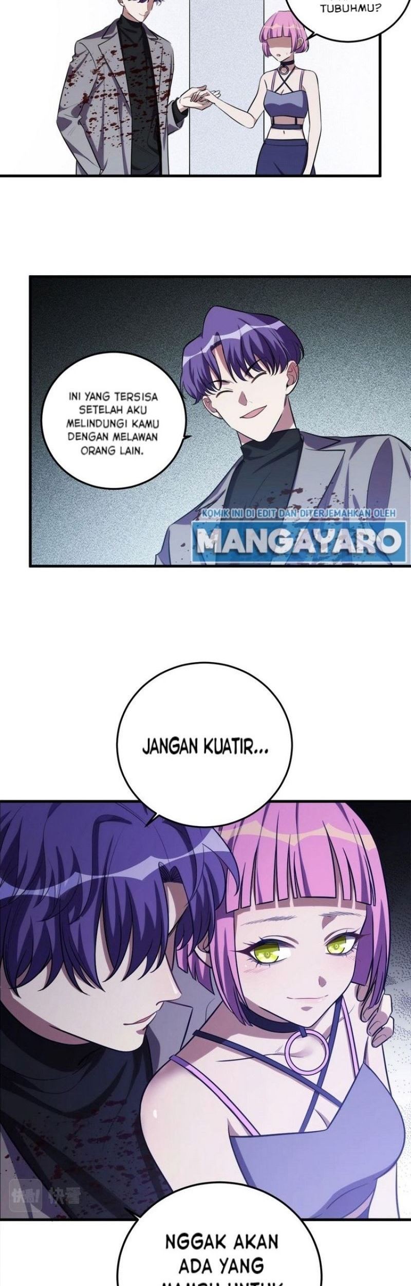 Killing My Love Chapter 56 Gambar 35