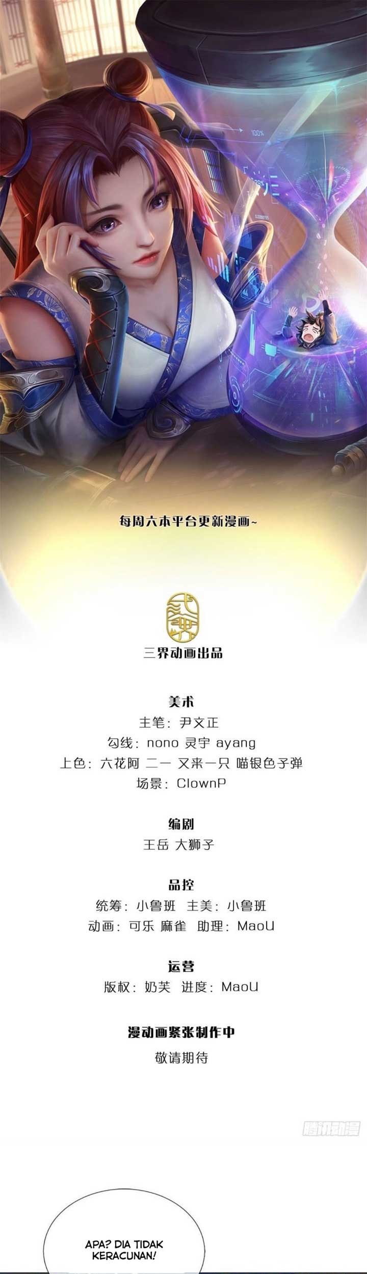 Baca Manhua The Way of Domination Chapter 115 Gambar 2