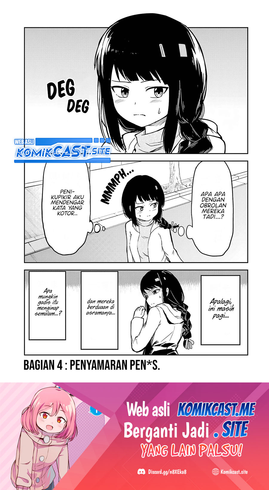 Baca Manga Ore no Kokan wa Bishoujo Datta no ka Chapter 04 Gambar 2