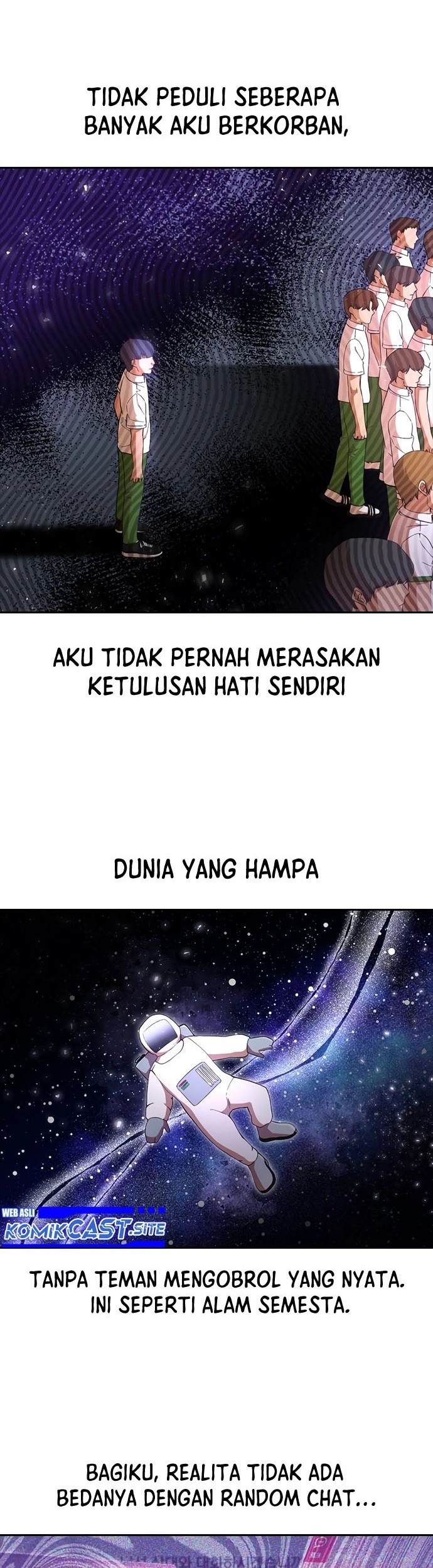 The Girl from Random Chatting! Chapter 247 Gambar 40