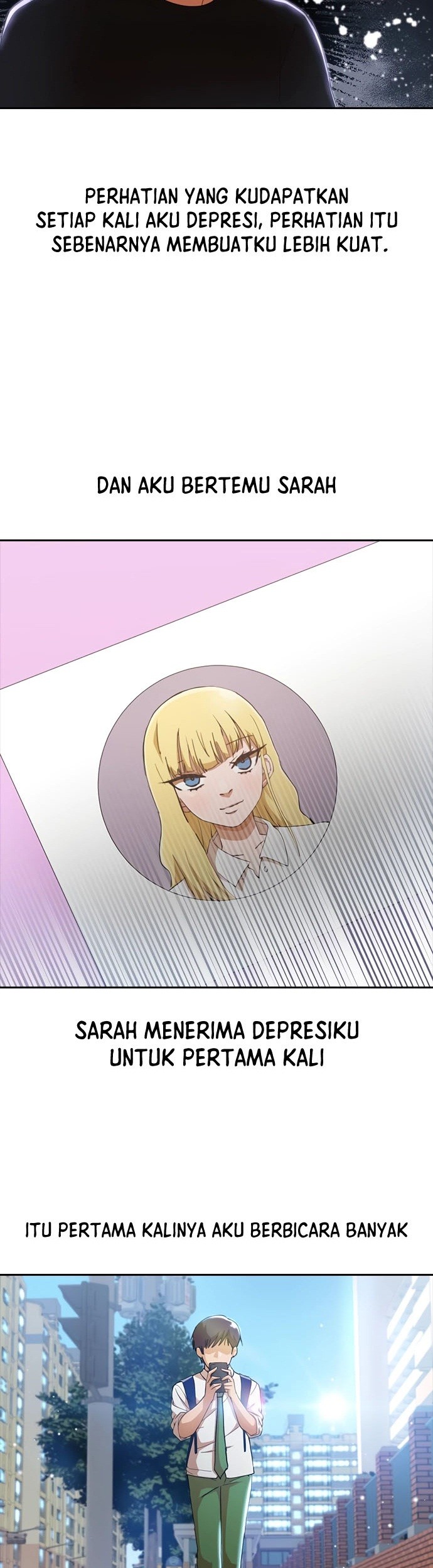 The Girl from Random Chatting! Chapter 247 Gambar 46