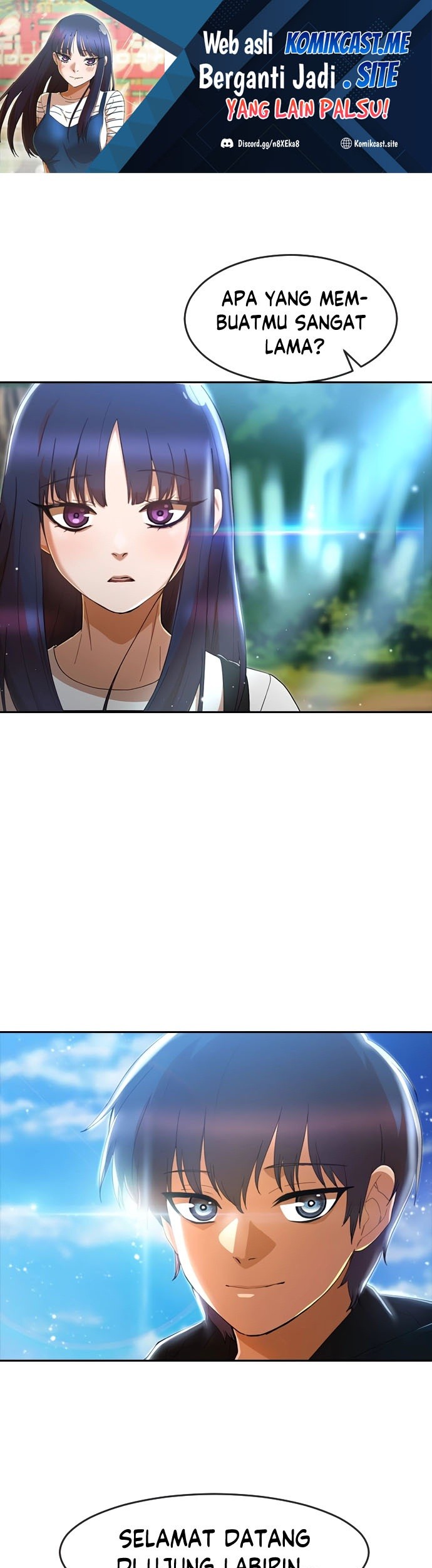 Manhwa The Girl from Random Chatting! Chapter 247 gambar nomor 2