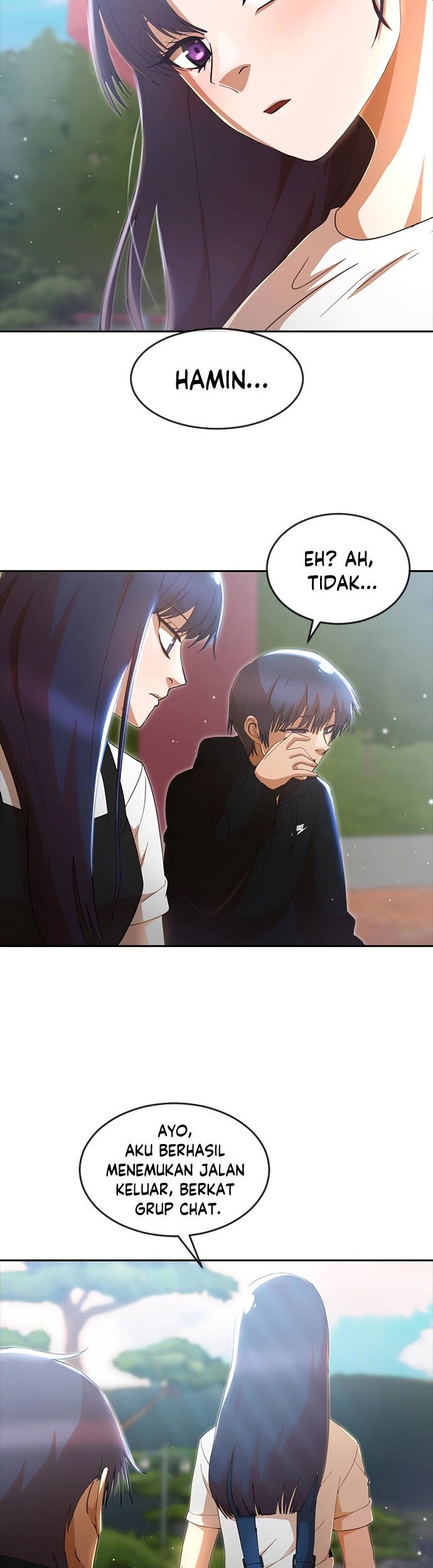 The Girl from Random Chatting! Chapter 247 Gambar 66