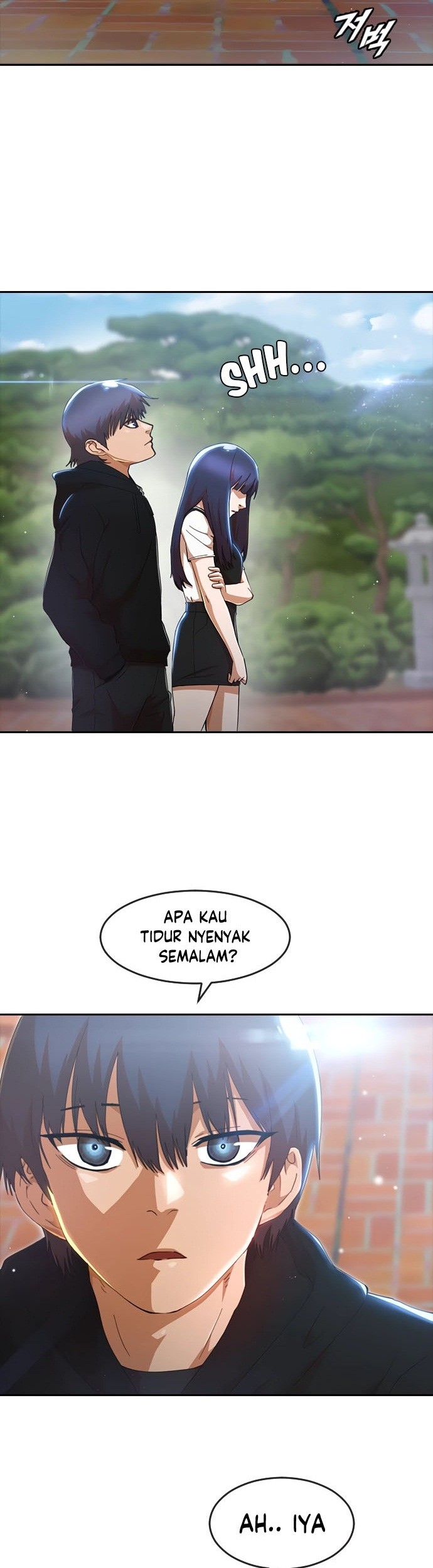 The Girl from Random Chatting! Chapter 247 Gambar 6