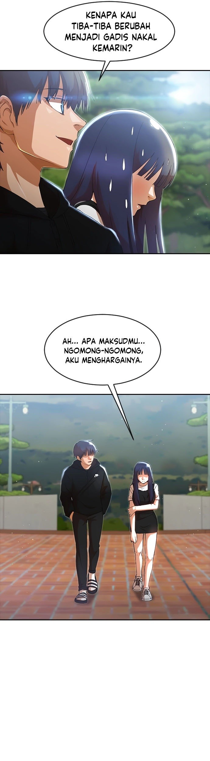 The Girl from Random Chatting! Chapter 247 Gambar 8