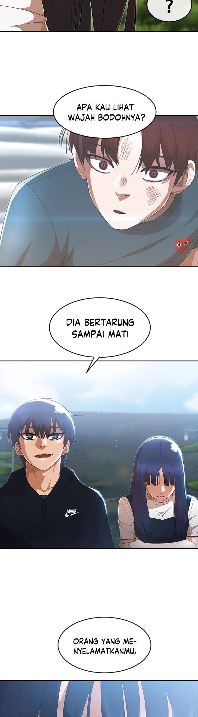 The Girl from Random Chatting! Chapter 247 Gambar 12