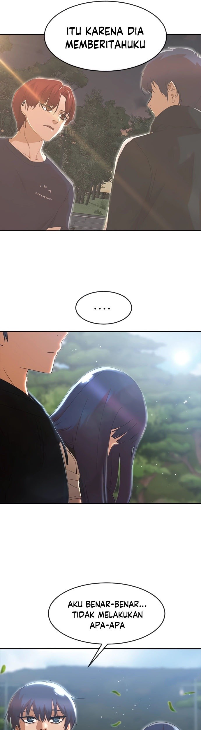 The Girl from Random Chatting! Chapter 247 Gambar 14